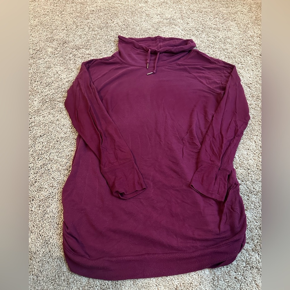 Isabel Maternity by Ingrid & Isabel Burgundy Top